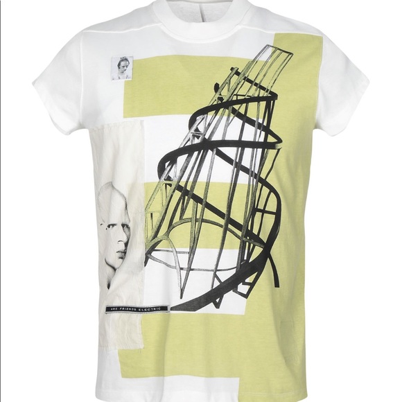 Rick Owens DRKSHDW men’s t-shirt . Size S